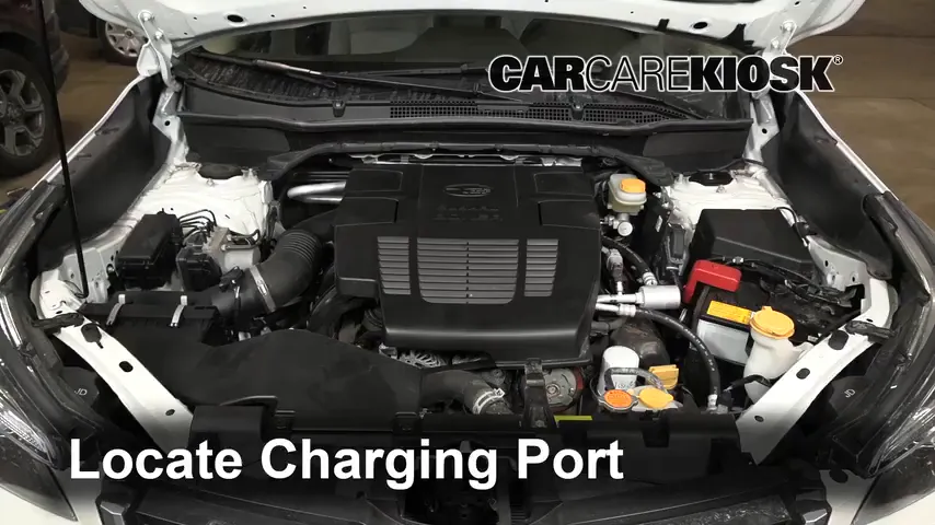 2019 Subaru Forester Premium 2.5L 4 Cyl. Air Conditioner Recharge Freon